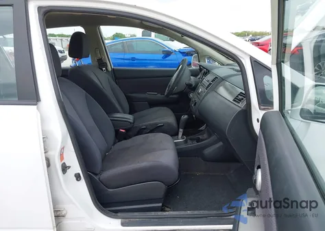 2009 Nissan Versa 1.8Sl z USA, uszkodzony, nr VIN 3N1BC13E19L412413